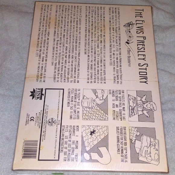 Elvis 1000 piece Puzzle must see - Picture 2 of 2